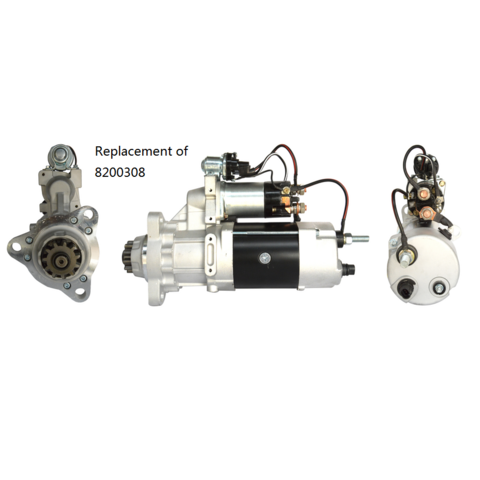 Buy Standard Quality China Wholesale 8200308 39mt Starter Motor 12v 7 ...