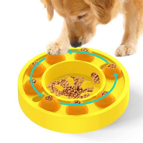 Smart Dogs Toy Treat,slow Down Eating Dog Toys,non-slip Intelligence Puzzle  Toys For Dog,puppy And Cat