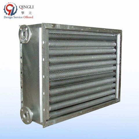 Industrial Air Heating Fin Tube Steam Radiator Price For Food $100