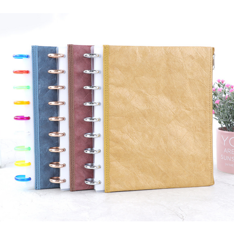 Buy Wholesale China Discbound Notebook Customizable Spiral Planner  Refillable & Removable Pages Disc Bound Planner For Work Meeting School & Discbound  Planner at USD 3.9