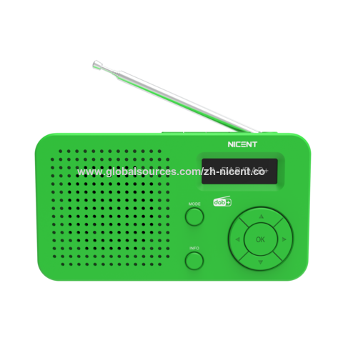 Mini radio de poche