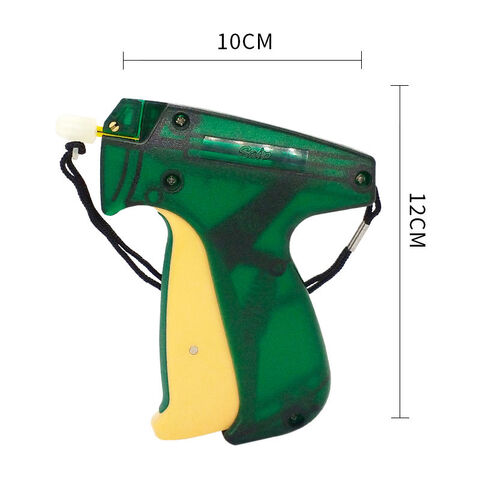 Buy Wholesale China Saip 60m Micro Extra Fine Price Tag Fastener Gun,  Plastic Garment Clothes Tag Gun With 3.5 Mm Size Needle & Tag Gun at USD 7
