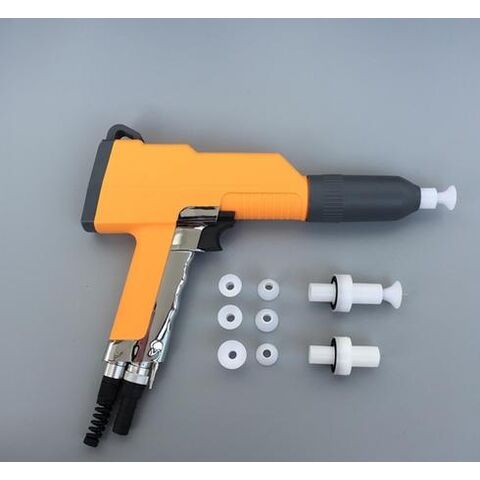 Buy Wholesale China Good Quality Electrostatic Powder Coating Spray Gun ...