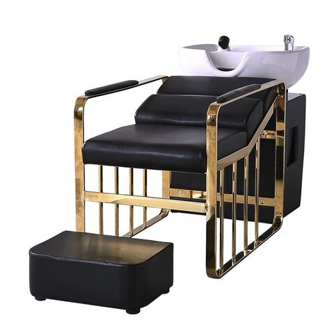 Salon washing chair online shampoo bed