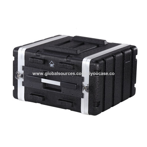 Custom Flight Cases Abs Rack Case Waterproof Shockproof Plastic Rack ...