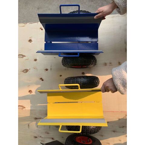 Drywall Plywood Lifter Heavy Duty Panel Carrier Tool - One Hand Sheetrock & Plywood Gripper For Easy Lifting Without Back Pain Heavy Duty Sheet Material Carrier - View #13