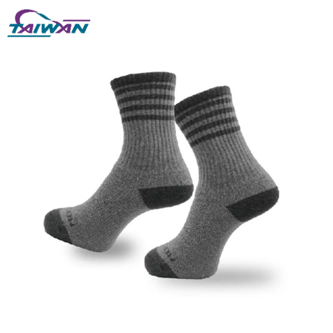 Merino Wool Socks with a full-fluffed thick bottom for sale at factory direct price