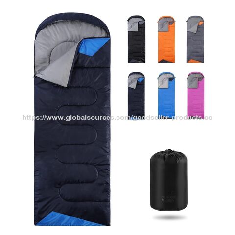 Sacos de Dormir Leves e Impermeáveis para Camping, Caminhadas e Clima Frio/Quente para Adultos - Ideal para Mochileiros for sale at factory direct price
