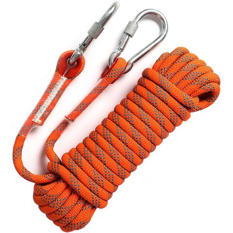 Buy Wholesale China Polyester Heavy Duty Fishing Hiking Engineering  Protection Static Carabiner Climbing Rope & Rope at USD 0.8