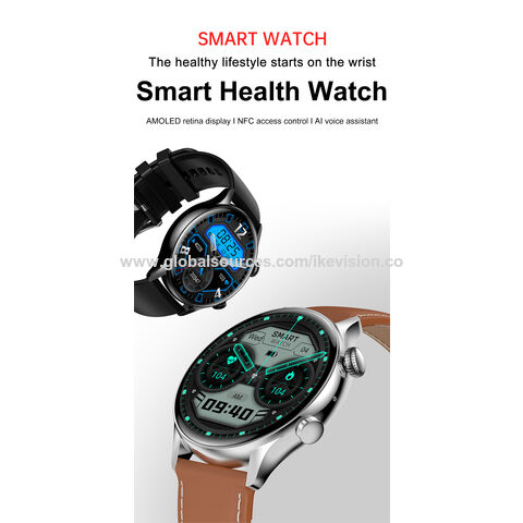 2023 Nuevo reloj inteligente Temperatura corporal Ultra Series 8 NFC  Smartwatch Carga inalámbrica Bluetooth Llamada Hombres