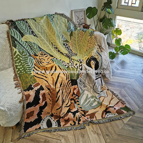 Wholesale custom woven tapestry For Creative Interiors 