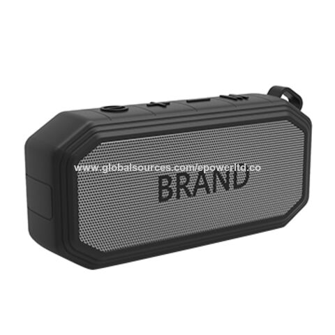 Altavoz Bluetooth inalámbrico portátil Función de radio FM, calidad de  sonido de alta fidelidad, altavoz Bluetooth de 1200 mAh, micrófono  integrado
