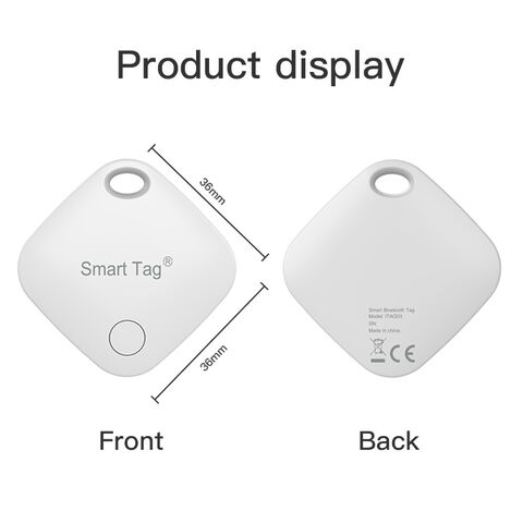 Smart Air Tag pour Apple Find My Mini Smart Tracker, GPS Tracker