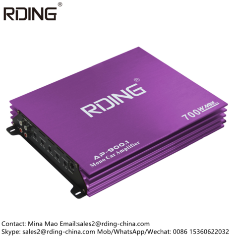 Compre Fabricante Purple 500w/700w/900w/1000w Clase D Mono Amplificador De Coche  Amplificador De Potencia De Audio Para Automóvil China Proveedor y  Amplificador De Coche de China por 33.5 USD