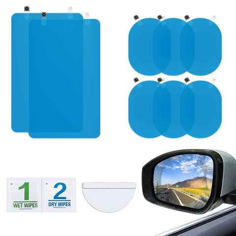 Customized Size Car Rearview Mirror Waterproof Clear Pet Protective Film -  China Anti-Glare Waterproof Rainproof Film, Car Rearview Mirror Protective  Film