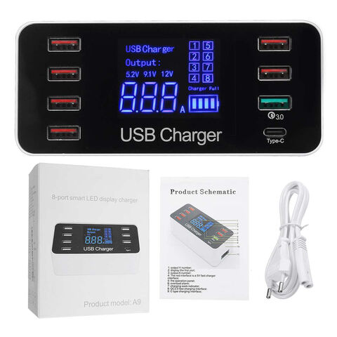 Accessoires charge rapide