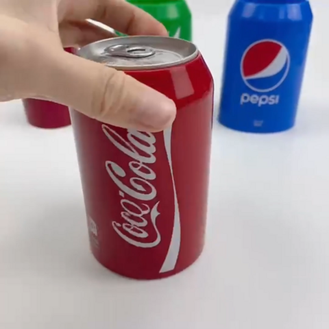 Hide Your Beverage Cola Beer Can Covers Silicone Can Shape Cooler Sleeve Cover 355ml Soda Beer