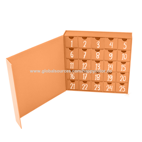 Ramadan Green Paper Gift Box Advent Calendar 24 Days Blind Box Luxury Paper  Packaging Food Packaging Chocolate Box Toy Box Cosmetic Box - China China  Wholesale and Gift Box price