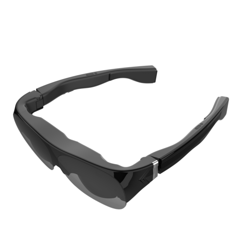 Vr Shinecon 1920*1080 Ultrathin Smart Glasses Ai Micro Oled 4k Screen ...