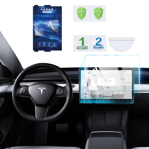 Protection d'Écran Tactile 15 Pouces pour Tesla Model 3 et Y - Tesla Pack