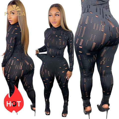 Wholesale Women's 2 Piece Outfits Workout Tracksuit Long Sleeve