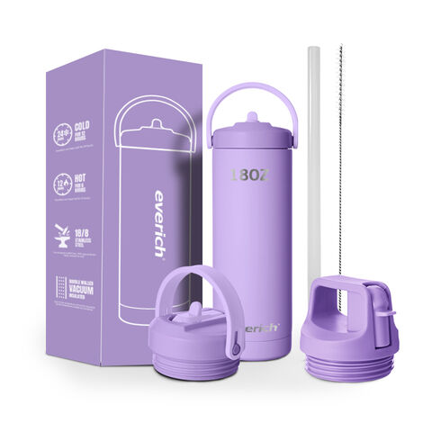 Buy Wholesale China Everich 18oz Leakproof Thermal Bottle Double Walled ...