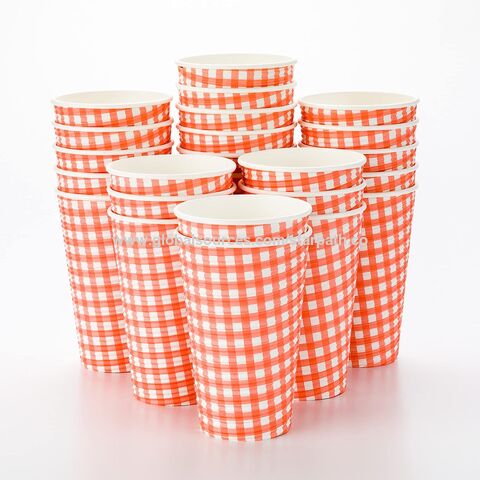 Buy Wholesale China Disposable Paper Coffee Cups, Double Wall Hot Cups ...