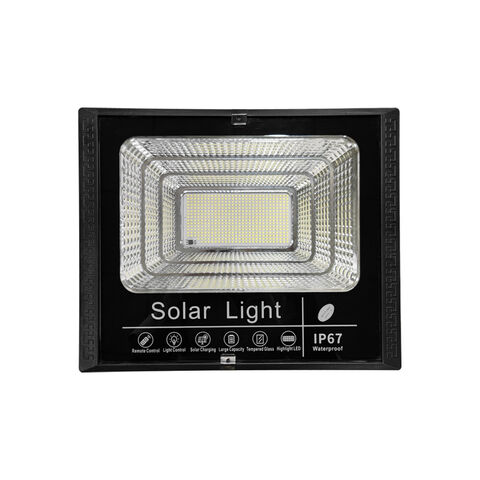 Luz solar LED para exteriores, uso doméstico, jardín, nueva luz de calle rural fotovoltaica, reflector de alta potencia, súper brillante, impermeable