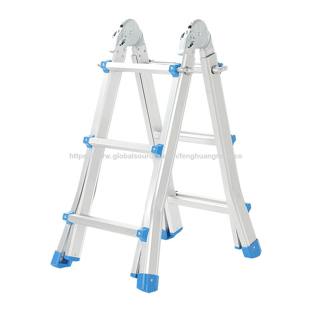 Échelle Télescopique Portable Polyvalente Pliable
