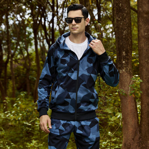 Buy Wholesale China 2023 Custom Logo 100 Polyester Men Camouflage