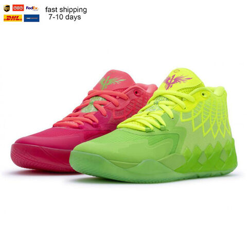 MB.01 Rick Morty Casual shoes For Sale Buy Men Women Kids LaMelo Ball Basketball Shoe Sport Sneakers Size 36-46 Designer Trainer for sale at factory direct price