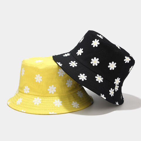 Bucket Hats, for Women Sun Beach Hat - Teens Girls Wide Brim