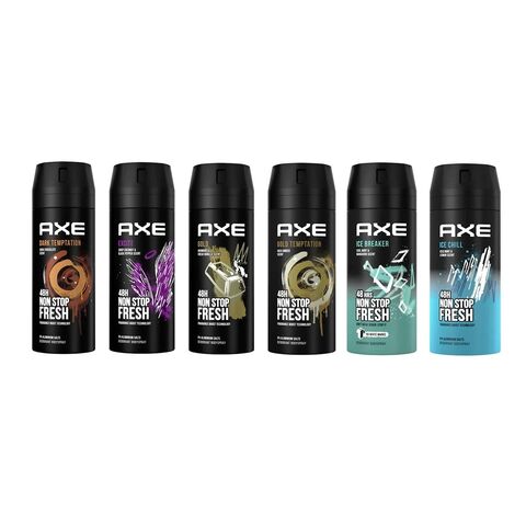 10-Pack AXE Body Spray Deodorant Anti-Perspirant