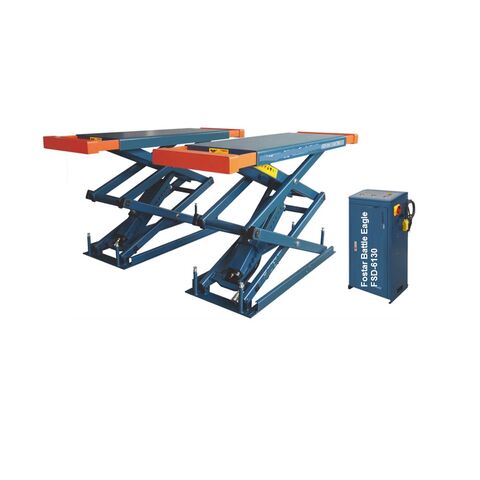 Buy Wholesale China Fsd-6130 3 Tons Full Rise Scissor Lift Underground ...