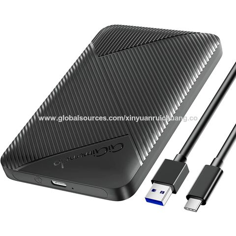 Buy Wholesale China Oem 2.5 Inch Hard Drive Enclosure Tool Free, Usb C 3.1  Gen 2 To Sata Iii 6gbps For 2.5inch 7mm 9.5mm Ssd Hdd For Computer Use & 2.5  Inch