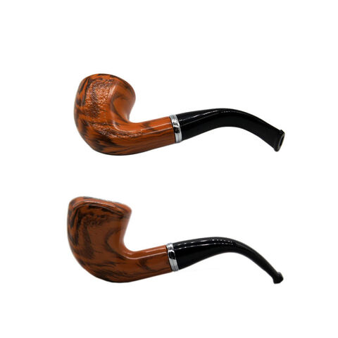 Bulk Buy China Wholesale Luxury Tobacco Pipe Wood Box,wood Pipe Smoking ...