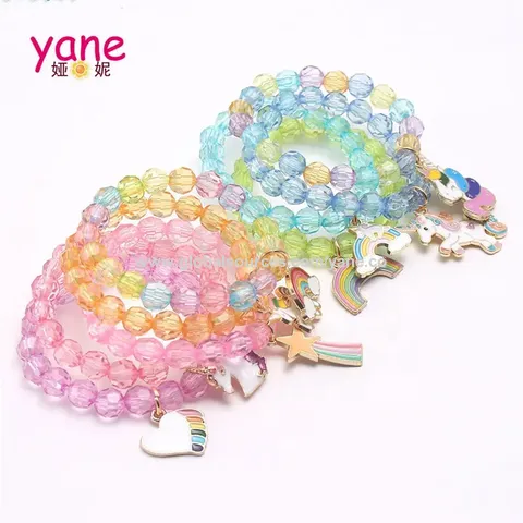 Cute Children multicolor Butterfly Charm Bracelet For Girls Kids Hand Chain  Gold | eBay