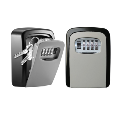 1pc Zinc Alloy 4-digit Combination Lock For Gym Locker, Cabinet, Door