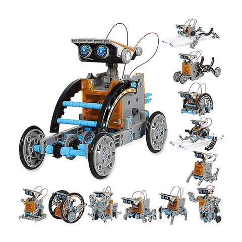 Wholesale Kids Diy Assembled Solar Robot Toy Kids 12 In 1 Solar Robot Kit Science Building Solar Toys For Kids China Wholesale Toys 4.28 from HAI YANG INTERNATLONAL LIMITED Globalsources