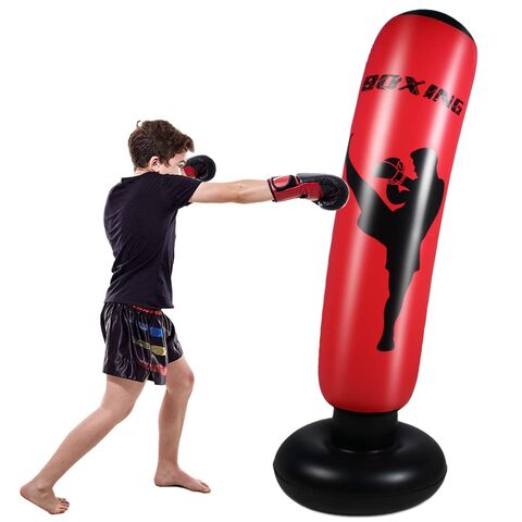 Compre Saco De Boxeo Para Practicar Karate, Taekwondo Y Aliviar El