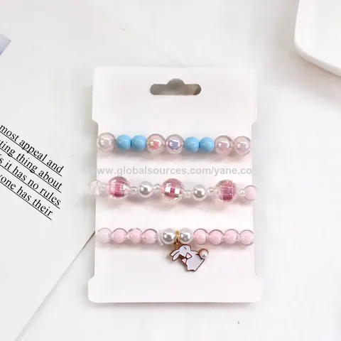 Buy Wholesale China Kitty Jewelry Y2k Millennial Girls Bracelet