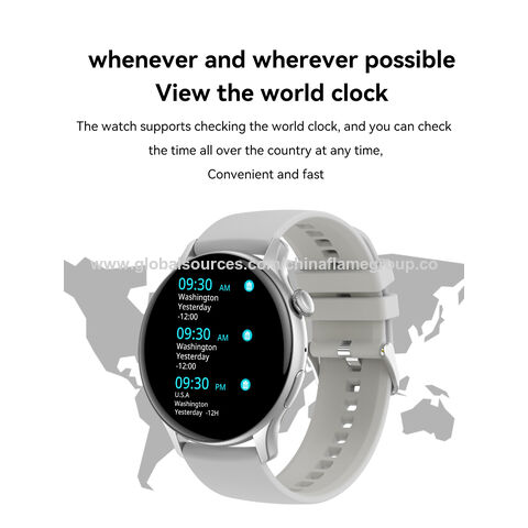 Buy Wholesale China New Bt Call Smartwatch Waterproof Reloj