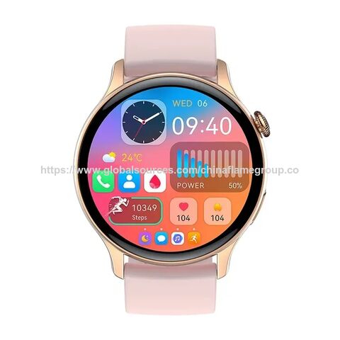 Buy Wholesale China 1.43inch Amoled Round Touch Screen Smart Watch Hk85 ...
