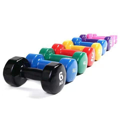 Rubber Coated Encased Pesas Mancuernas Weight Lifting Dambel Dumbbell -  China Hexagon Dumbbells Lb and Cheap Weight Dumbbells price