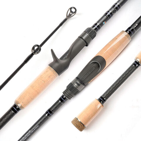 Hyperion 7'3'' H Fuji Guides Bait Casting Fishing Rod Freshwater Toray  Carbon Fishing Rod For Bass - China Wholesale Japan Toray Carbon Fishing  Rod Blank $64.8 from Weihai Kishimoto Fishing Tackle Co.,Ltd