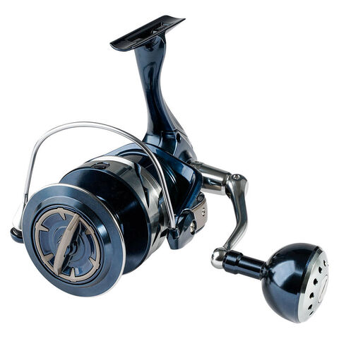 beach fishing reels for sale THKFISH 5 Piece Saltwater Travel Rod+10000 Surf Saltwater : Sports & Outdoors 35/240 lbs/yds Spinning Reels | Spinning Reels