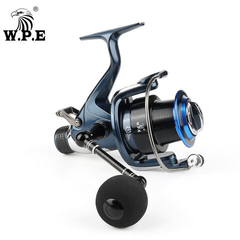Buy Standard Quality China Wholesale W.p.e Kft Fishing Reel 4000/5000/6000 Spinning High Speed 5.2:1 Gear Ratio 5+1 Ball Bearings Fishing Tackle Pesca $12.98 Direct from Factory at Yiwu Yu Shuo Import And Buy Standard Quality China Wholesale W.p.e Kft Fishing Reel 4000/5000/6000 Spinning High Speed 5.2:1 Gear Ratio 5+1 Ball Bearings Fishing Tackle Pesca $12.98 Direct from Factory at Yiwu Yu Shuo Import And