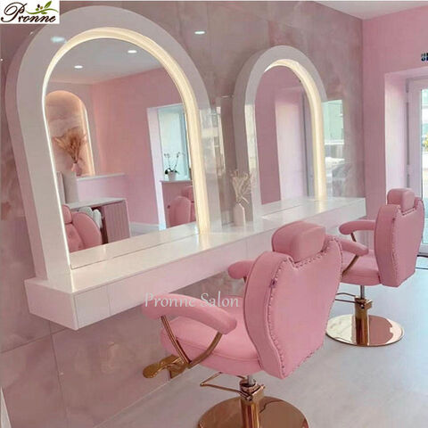 pink dresser chair Amazon.com: chairus Pink Makeup Vanity Chair with Back, Modern Faux Fur Upholstered Small Accent Chair with Gold Metal Legs, Cute Shell Shaped Vanity Stool Desk Chair for Living Room Bedroom Dressing Room :