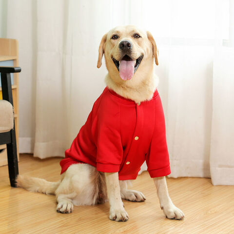 Wholesale Pet clothes dog clothes autumn and winter large dog
