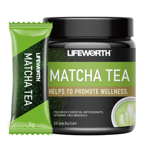OEM Antioxidant Energy Matcha Green Tea Powder Metabolism Matcha